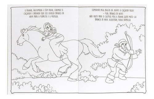 Mini - Colorir: Branca de Neve, de © Todolivro Ltda.. Editorial Todolivro Distribuidora Ltda. em português, 2018