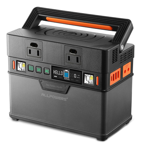 Estacion De Carga Inversor 300w Allpowers