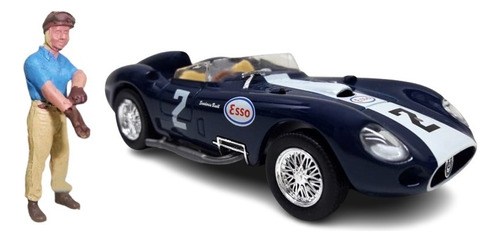 Maserati 450 1958 Cuba Secuestro Fangio - Col. Fangio 1/43