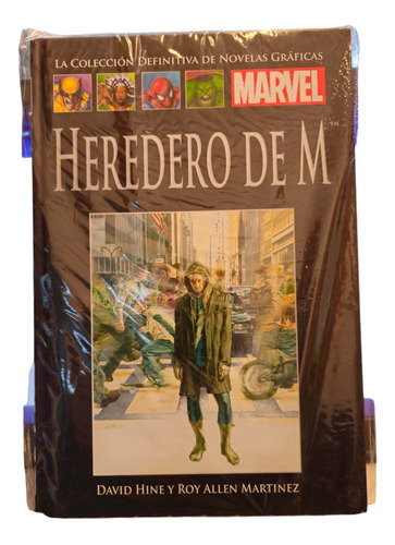 Marvel Salvat Novelas Graficas Heredero De M N°39