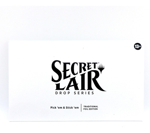 Secret Lair Pick Em & Stick Em Rainbow Foil Edition Madtoyz