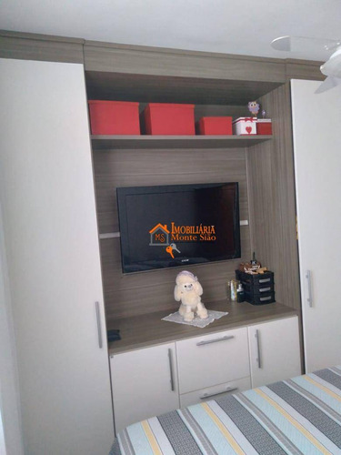 Imagem 20 de 30 de Apartamento Com 2 Dormitórios À Venda, 48 M² Por R$ 230.000,00 - Água Chata - Guarulhos/sp - Ap3050