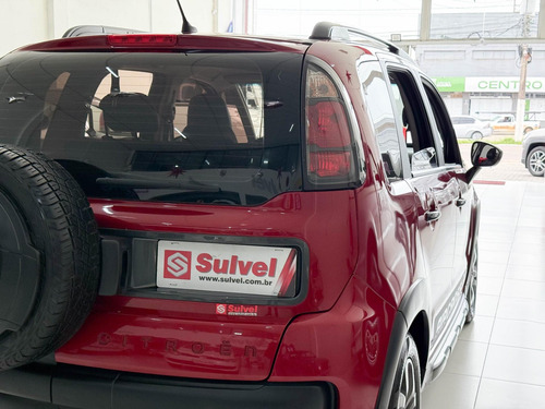 Citroën Aircross Shine 1.6 Flex 16V Aut.