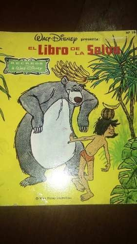 Libro Cómic El Libro De La Selva Novaro 1980