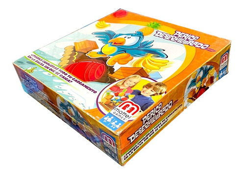 Juego De Mesa, Perico Desequilibrado, 2013
