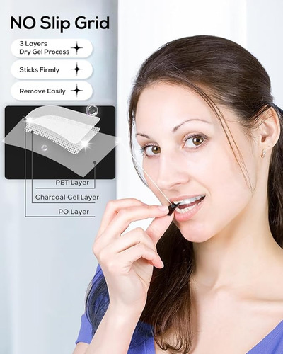 Pap+charcoal Dientes Blanqueamiento Set