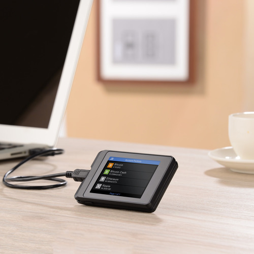 Dispositivo Para Almacenar Cripto Monedas Secux W10