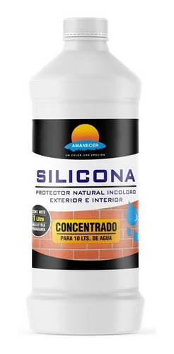 Silicona Concentrada  (envase 1lt.)  | Amanecer