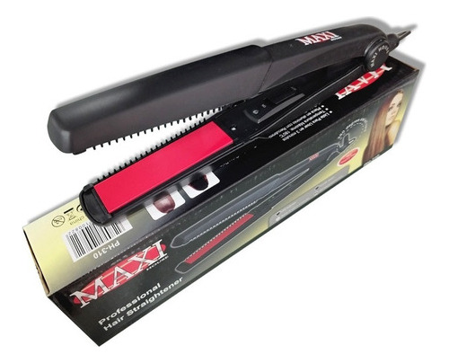 Plancha De Cabello Alisar Ceramica 35w Maxi Pelo Profesional