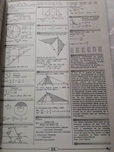 Libro De Examenes Admision Oficiales Pnp
