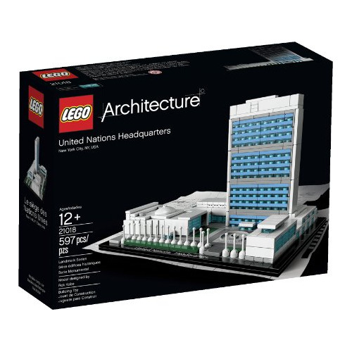 Lego Architecture Sede De Las Naciones Unidas