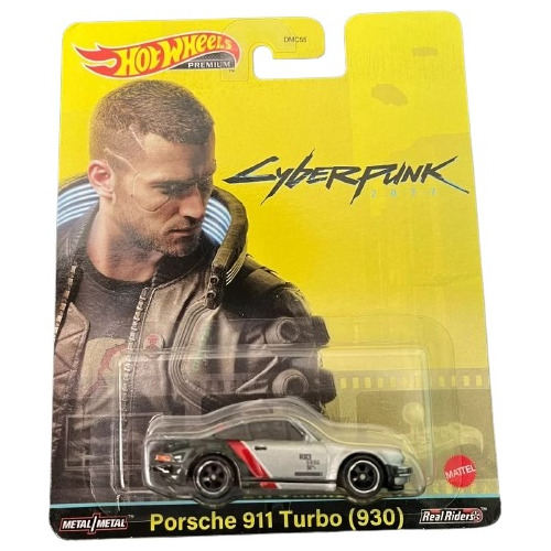 Hot Wheels Premium Porsche 911 Turbo (930) - Cyberpunk 2077