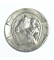 Comprar Medalla Sociedad Hipica Argentina 1903 - Numismatica