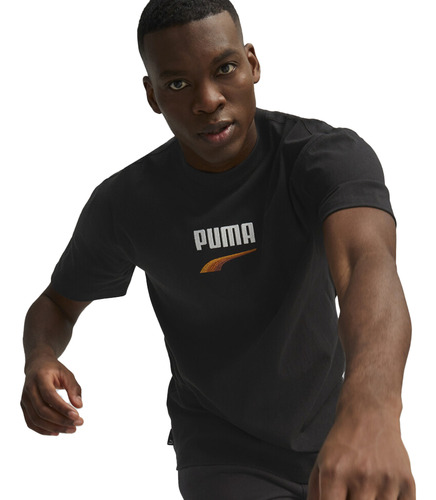 Remera Puma Downtown Logo 53824801 Hombre