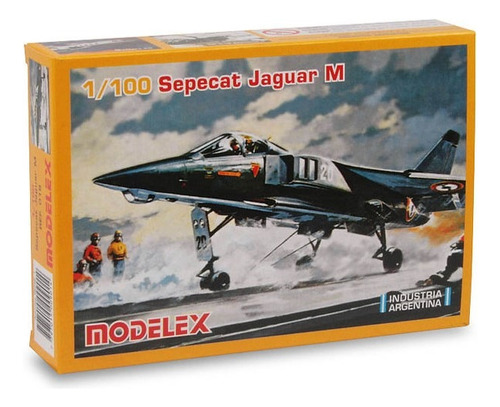 Sepecat Jaguar M - 1/100 Modelex 018