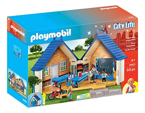 Playmobil City Life Escuela Portatil 5662