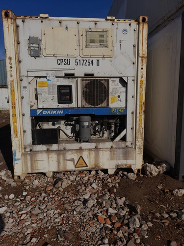 Contenedores Refrigerados Reefer Venta Y Alquiler Stock