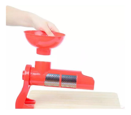Imagem 5 de 6 de Maquina Manual Moedor Espremedor Tomate Molhos - Promoção