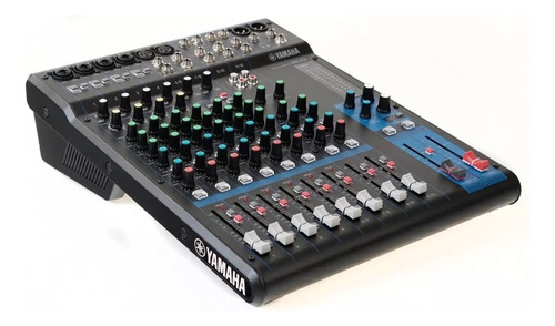 Mesa De Som Yamaha Mg12 12 Canais 110v