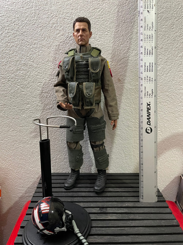 Figura A Escala 1/6 Tom Maverick Top Gun Did Custom
