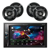 Comprar Estereo Pantalla Pioneer + 2 Par Bocinas Pioneer 6.5 PuLG