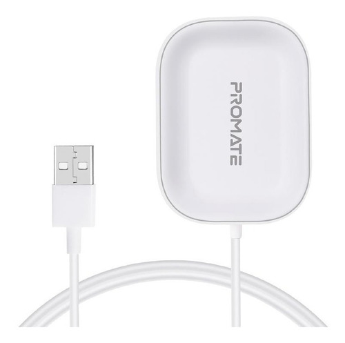 Base De Carga Para Apple AirPods 5w Promate Aurapod-1.white