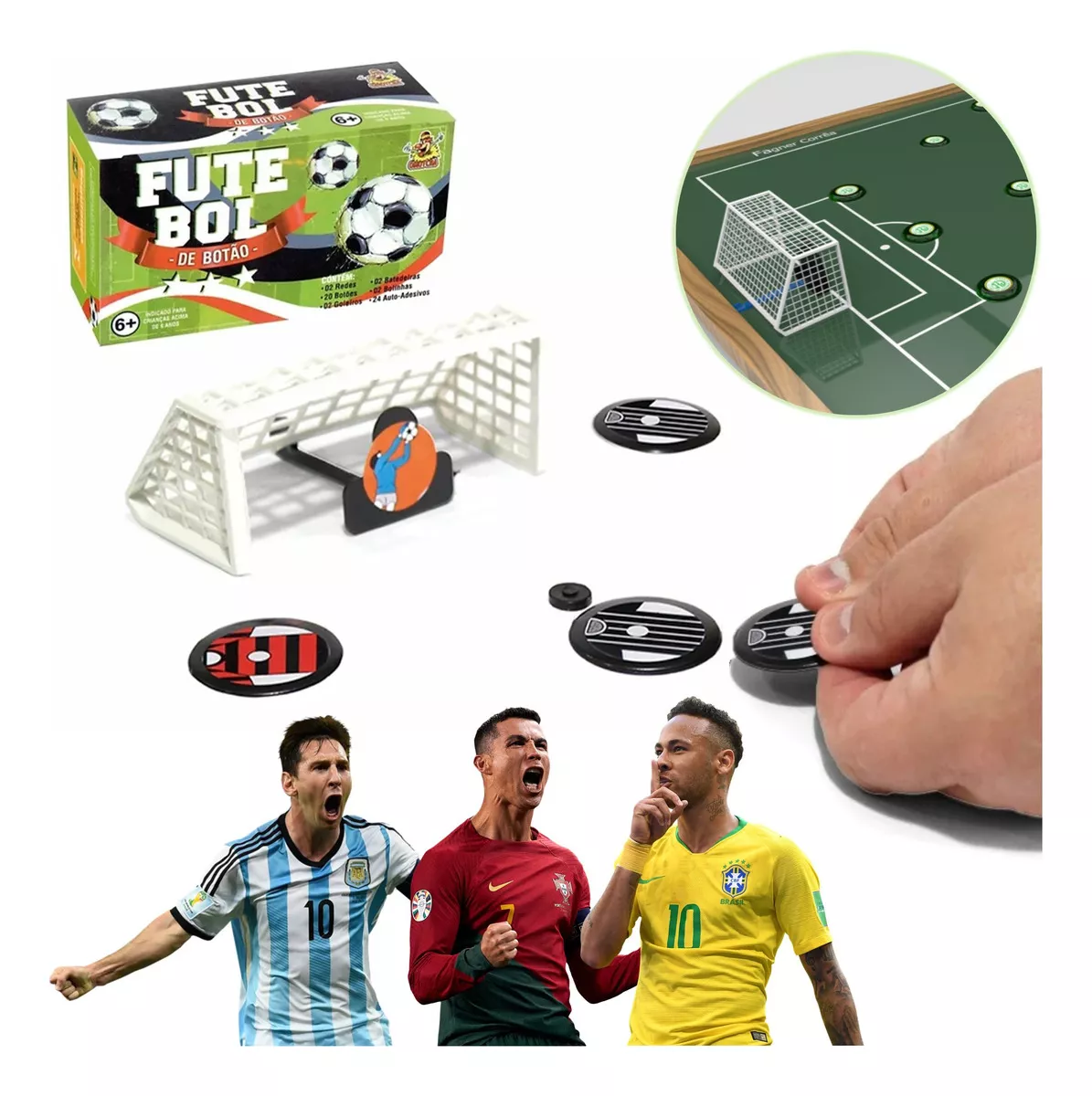 Segunda imagem para pesquisa de futebol de botao