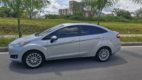 Ford Fiesta 1.6 Titanium At