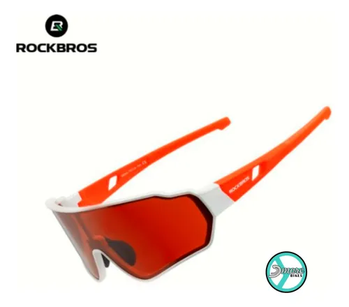 Lentes Deportivos Rockbros Polarizado Ciclismo Running