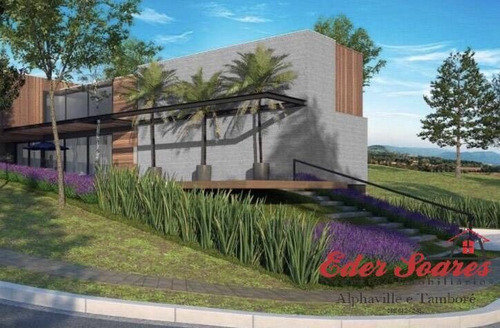 Imagem 2 de 8 de Casa De Esquina Em Andamento De Obra À Venda No Tamboré 10 - Es1976