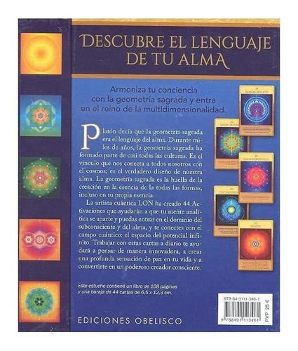 Oraculo De Activaciones De Geometría Sagrada, Libroycartas