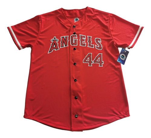 Jersey Camisola Béisbol Los Angeles Angels Personalizable