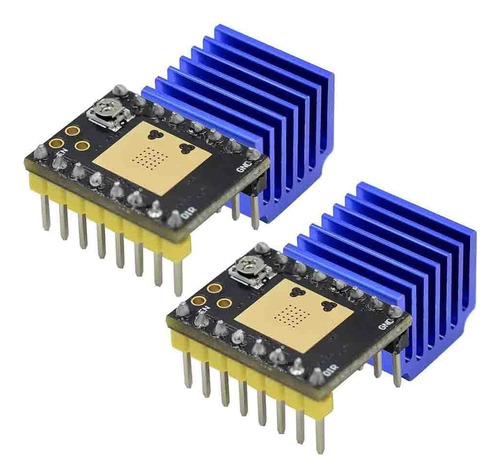 2 Uds Tmc2209 Tmc2208 Atd5833 Controlador De Motor Paso A Pa