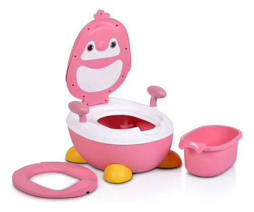 Troninho Privadinha Lorben Assento Pinico Infantil Pinguim