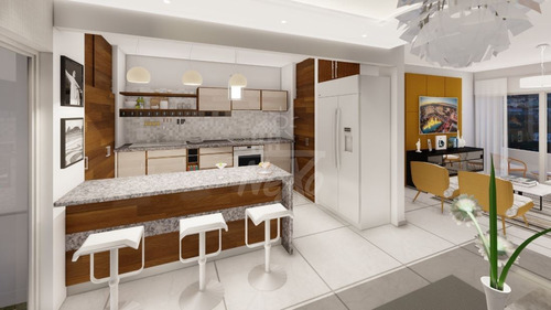 Imagen 5 de 10 de Apartamento A Estrenar En Residencial Cerrado Con Piscina, Santiago (jpa-218)