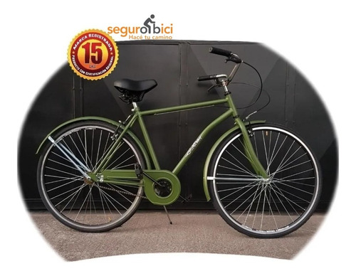 Bicicleta R 28 Paseo Hombre Urbana Vintage Con Poliza Seguro