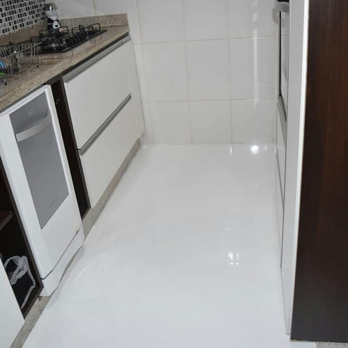 Resina Epóxica 100% Solidos Cristal 3 Kg Colores Color Blanco