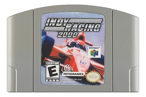 Indy Racing 2000 Original Nintendo 64 N64