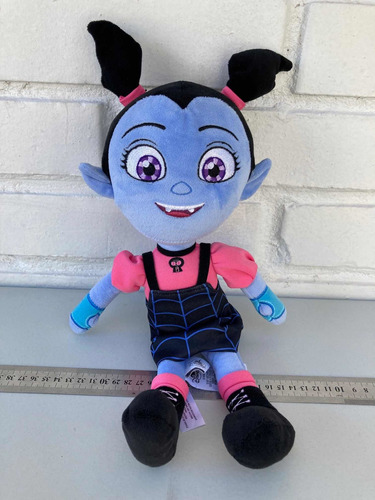 Peluche Vampirina Hauntley Original Usado Mediano