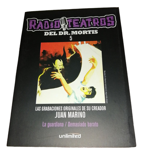 Radioteatros Del Dr. Mortis, N°5 Unlimited.