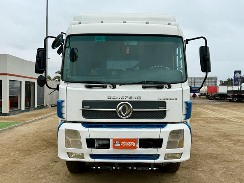 2012 Camión Dongfeng Df1722 Carroceria Plana Carga 10.000