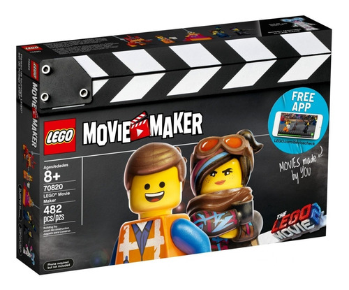 Lego 70820 Movie Maker Lego Movie2 Set Pelicula