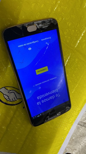 Motorola E4 Plus Dorado Para Cambio De Display Leer!! (Usado)