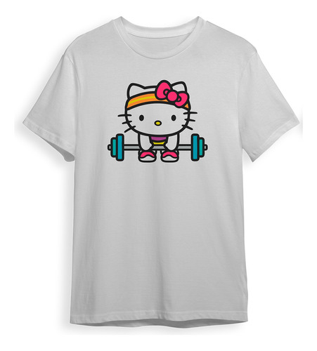 Playera Hello Kitty Unisex #43