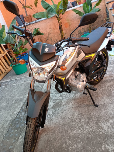 Italika Ft150gts Color Gris 149cc