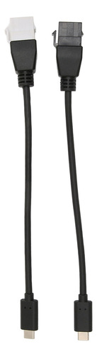 Cable De Extensión Tipo C, 2 Piezas A Conector Hembra A Hemb