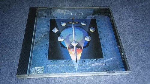 Cds De Toto ( Past To Present De 1977 -1990 ) ( Brasil ) 