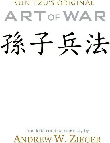 Art Of War : Sun Tzu's Original Art Of War Pocket Edition, De Sun Tzu. Editorial Colors Network, Tapa Blanda En Inglés