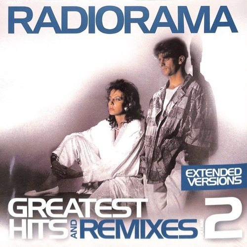 Radiorama Greatest Hits Remixes Vol.2 Lp Vinilo 2021 Edelmix