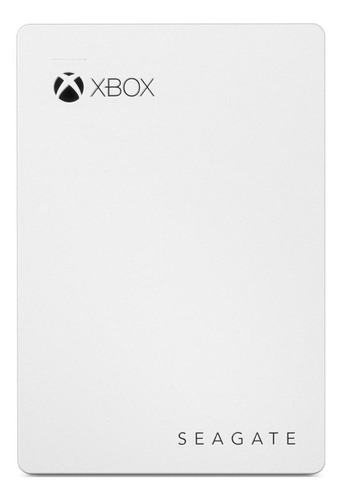 Disco duro externo Seagate Game Drive for Xbox STEA2000417 2TB blanco
